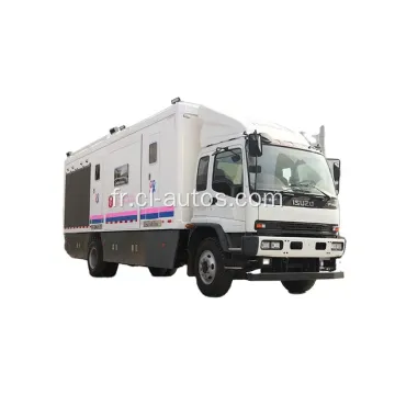 Camion de clinique mobile ISUZU Ambulances personnalisées